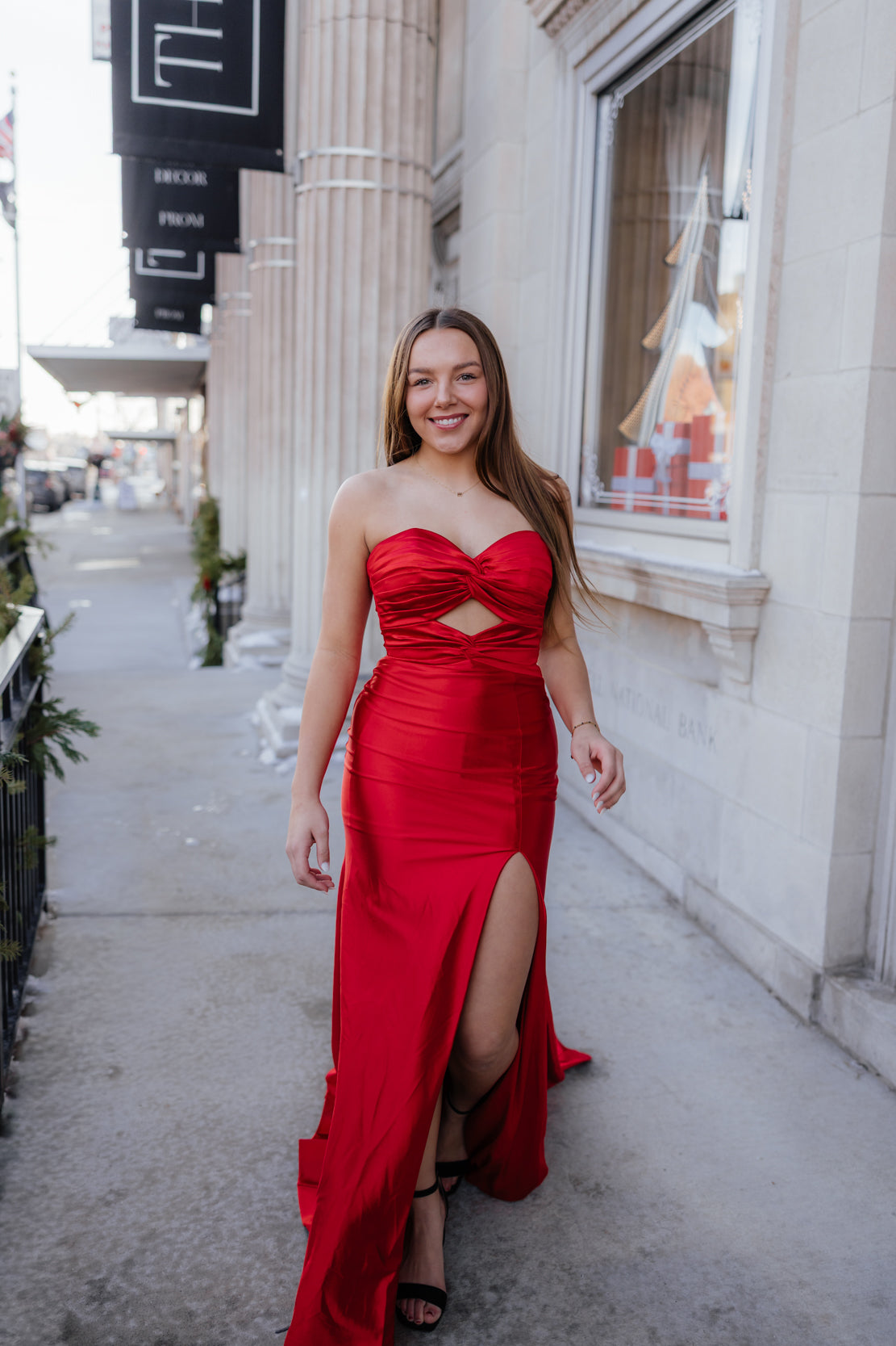 Prom Dress 57740 | Red