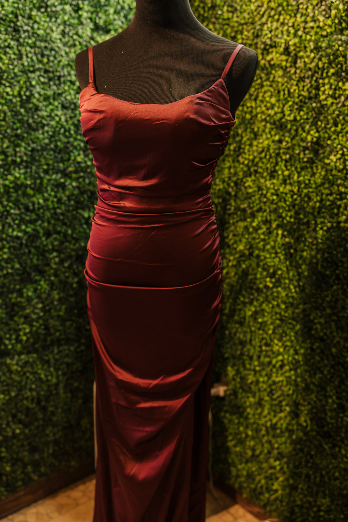Prom Dress 33413 | Dark Berry