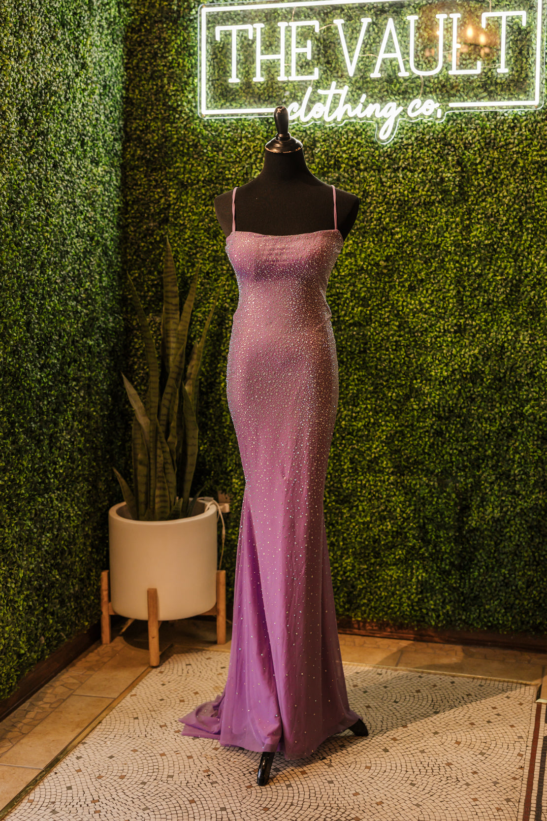 Prom Dress 33863 | Periwinkle