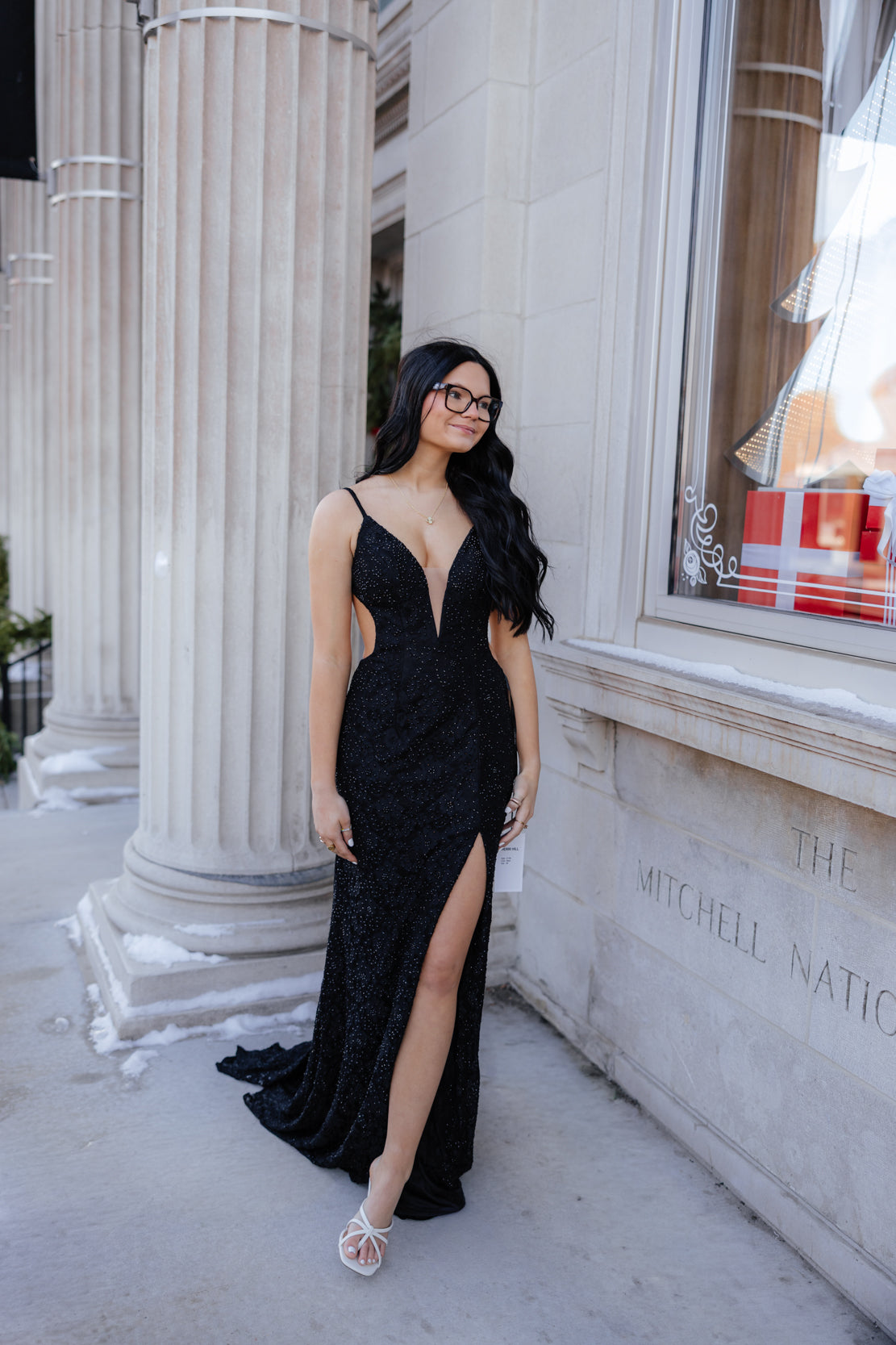 Prom Dress 57744 | Black