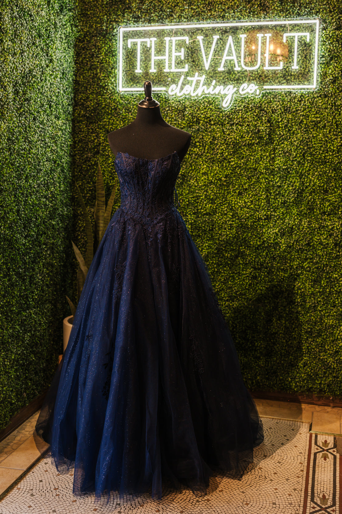 Prom Dress 88913 | Navy