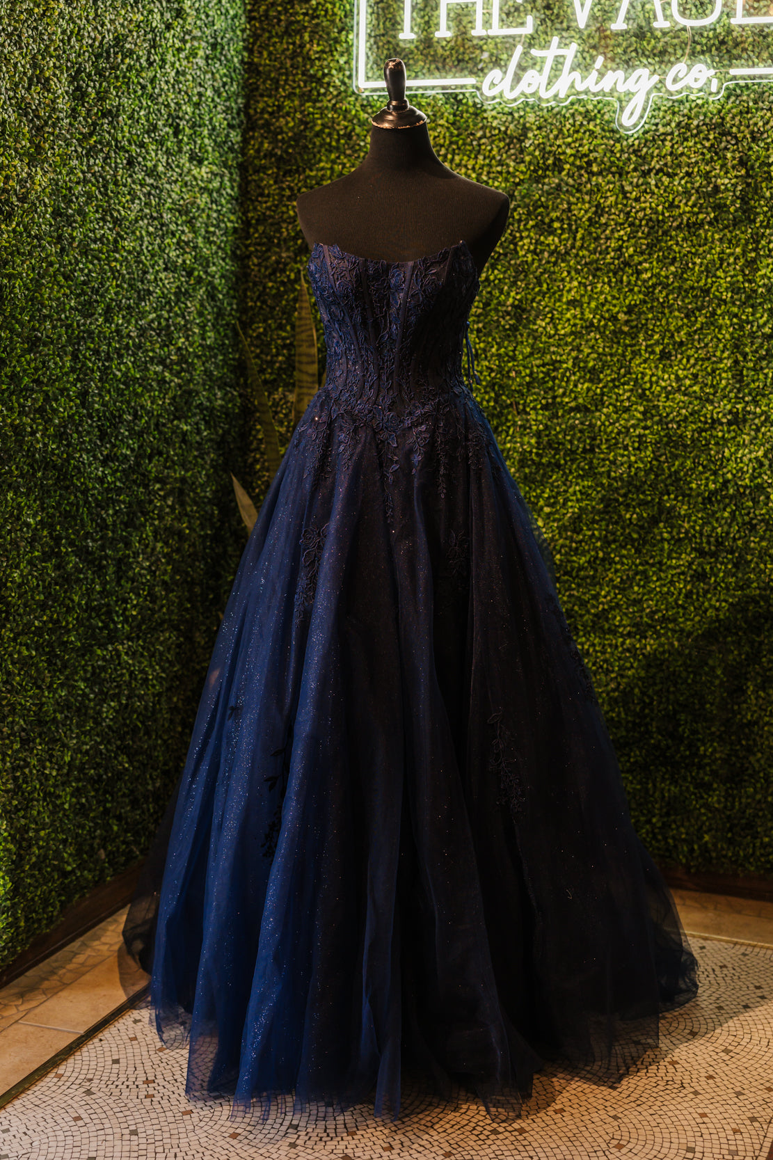 Prom Dress 88913 | Navy