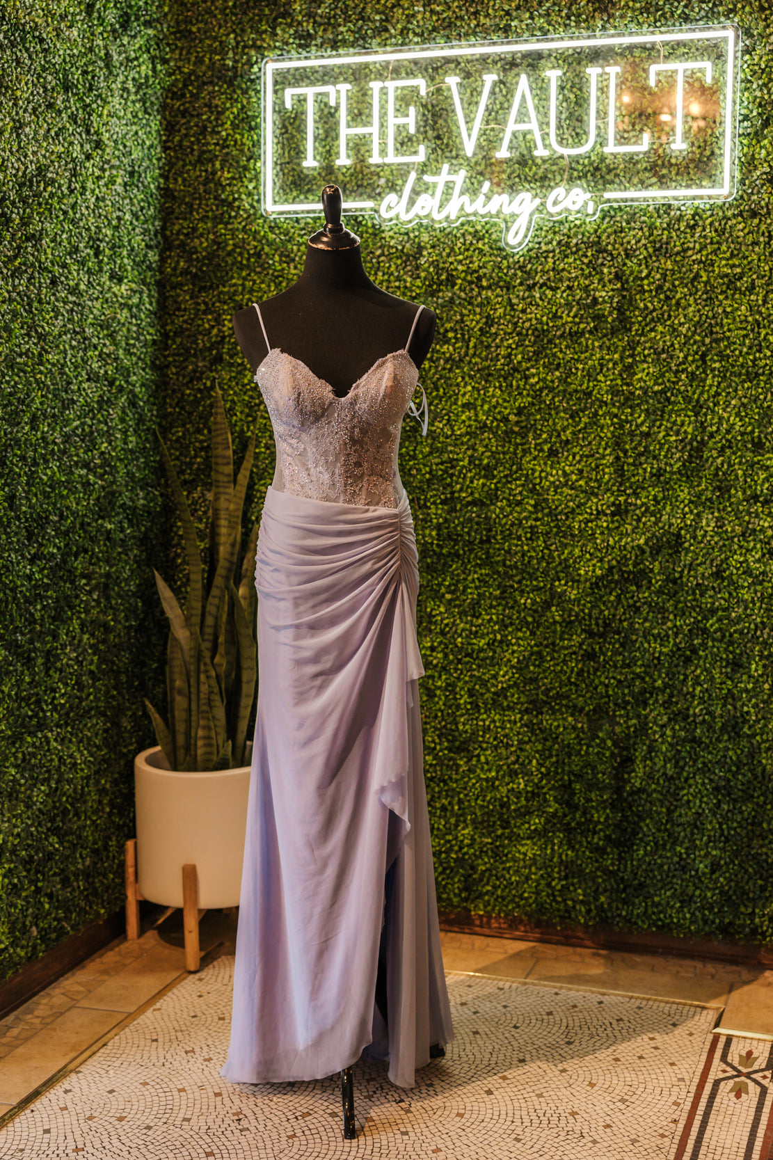 Prom Dress 33661 | Light Periwinkle The Vault Clothing Co. Prom Dress 33661 | Light Periwinkle The Vault Clothing Co.