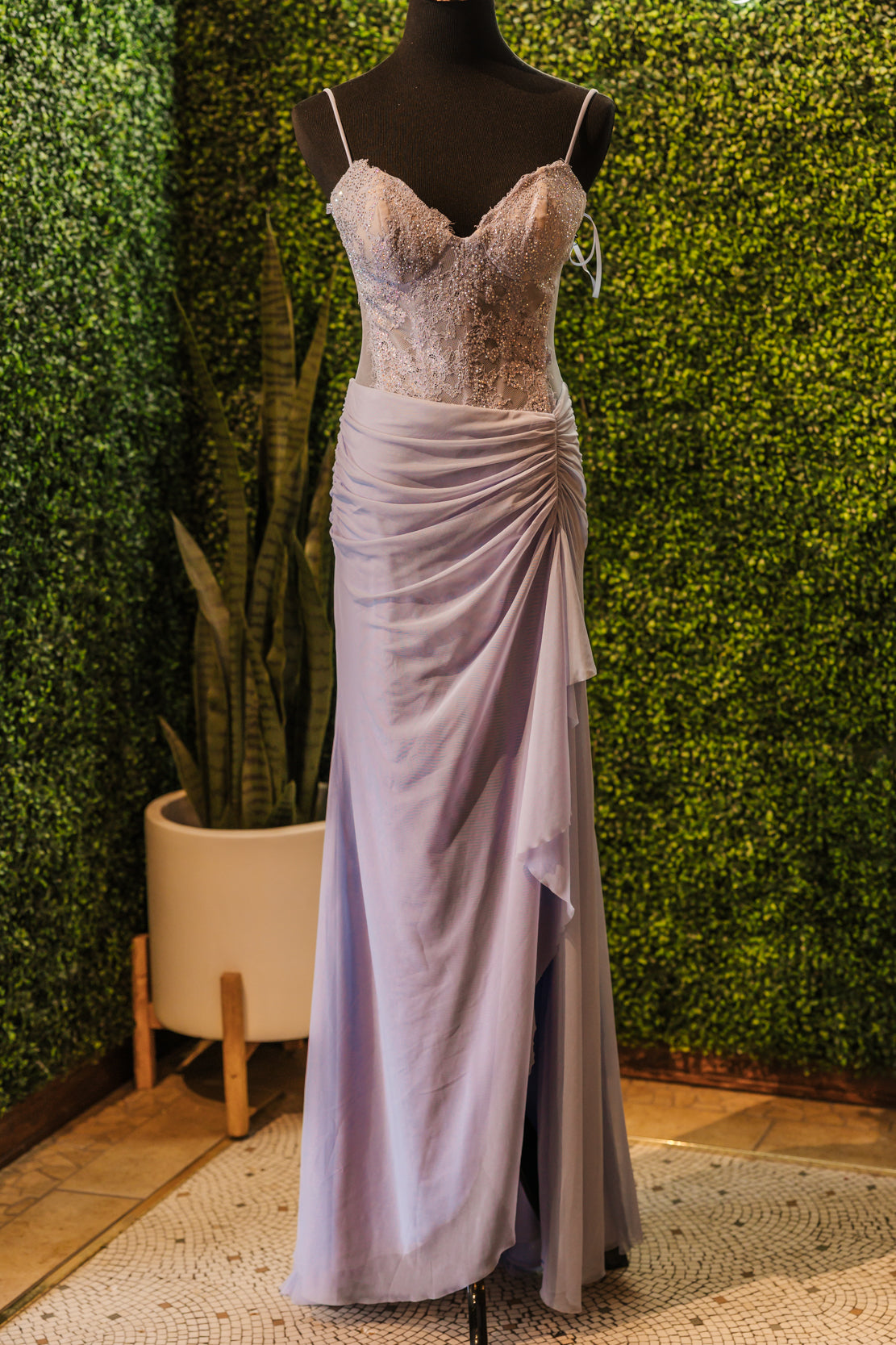 Prom Dress 33661 | Light Periwinkle