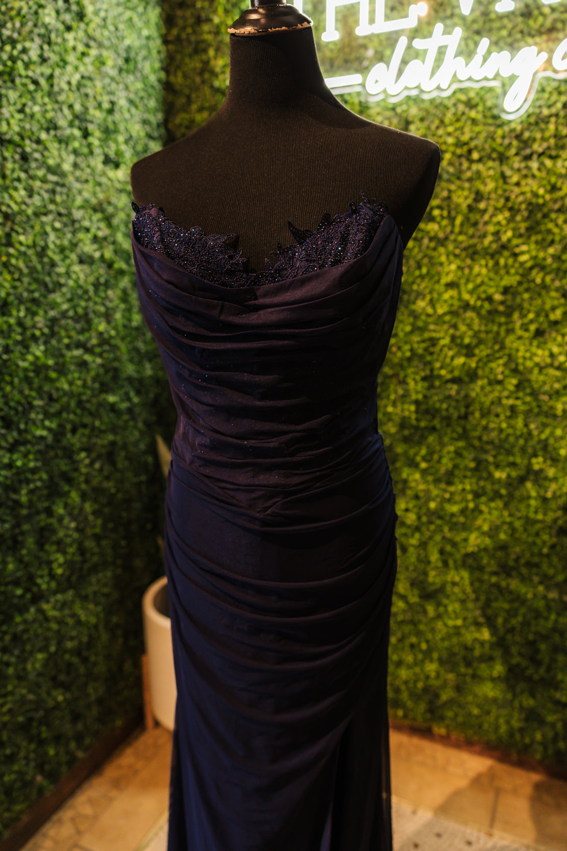 Prom Dress 33465 | Marine Blue