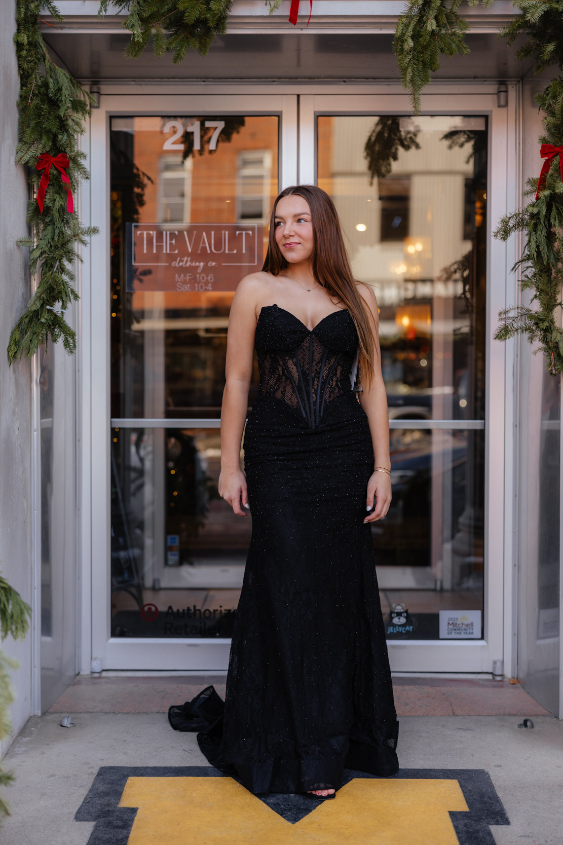 Prom Dress 57659 | Black