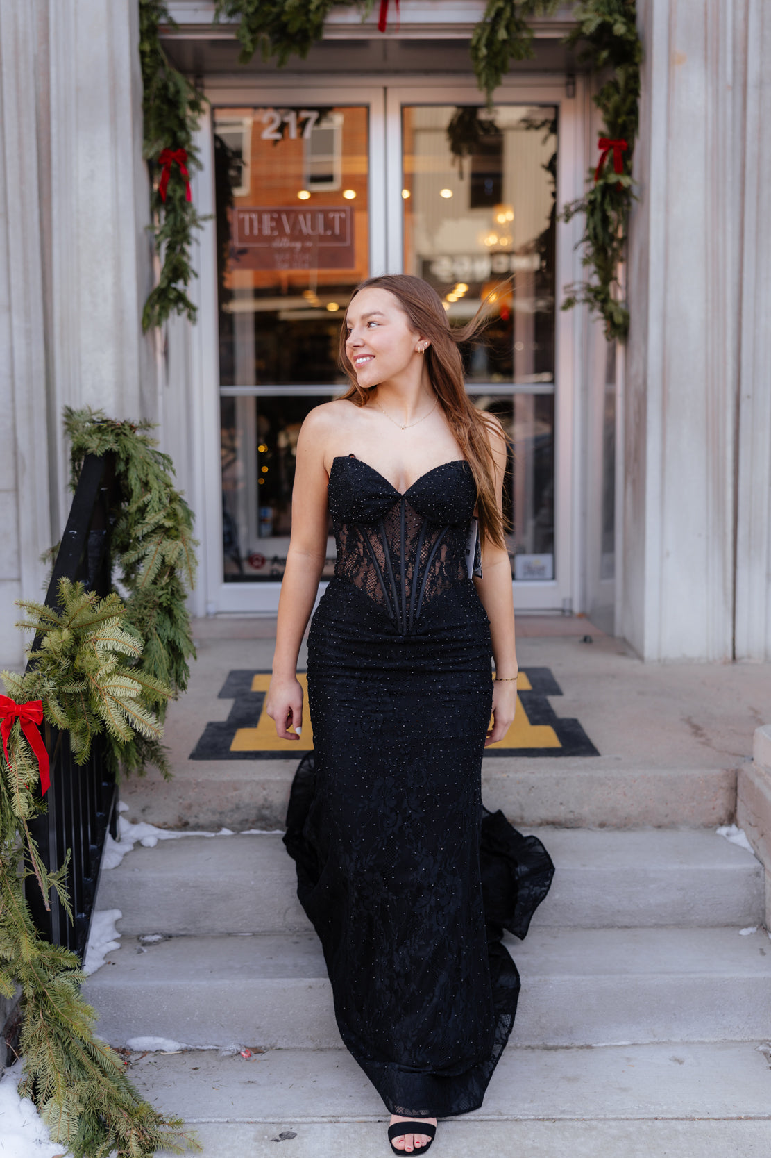Prom Dress 57659 | Black