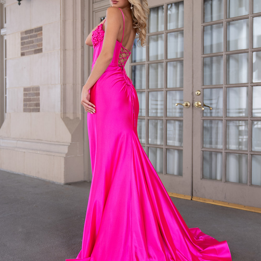 Prom Dress 70702 | Hot Pink