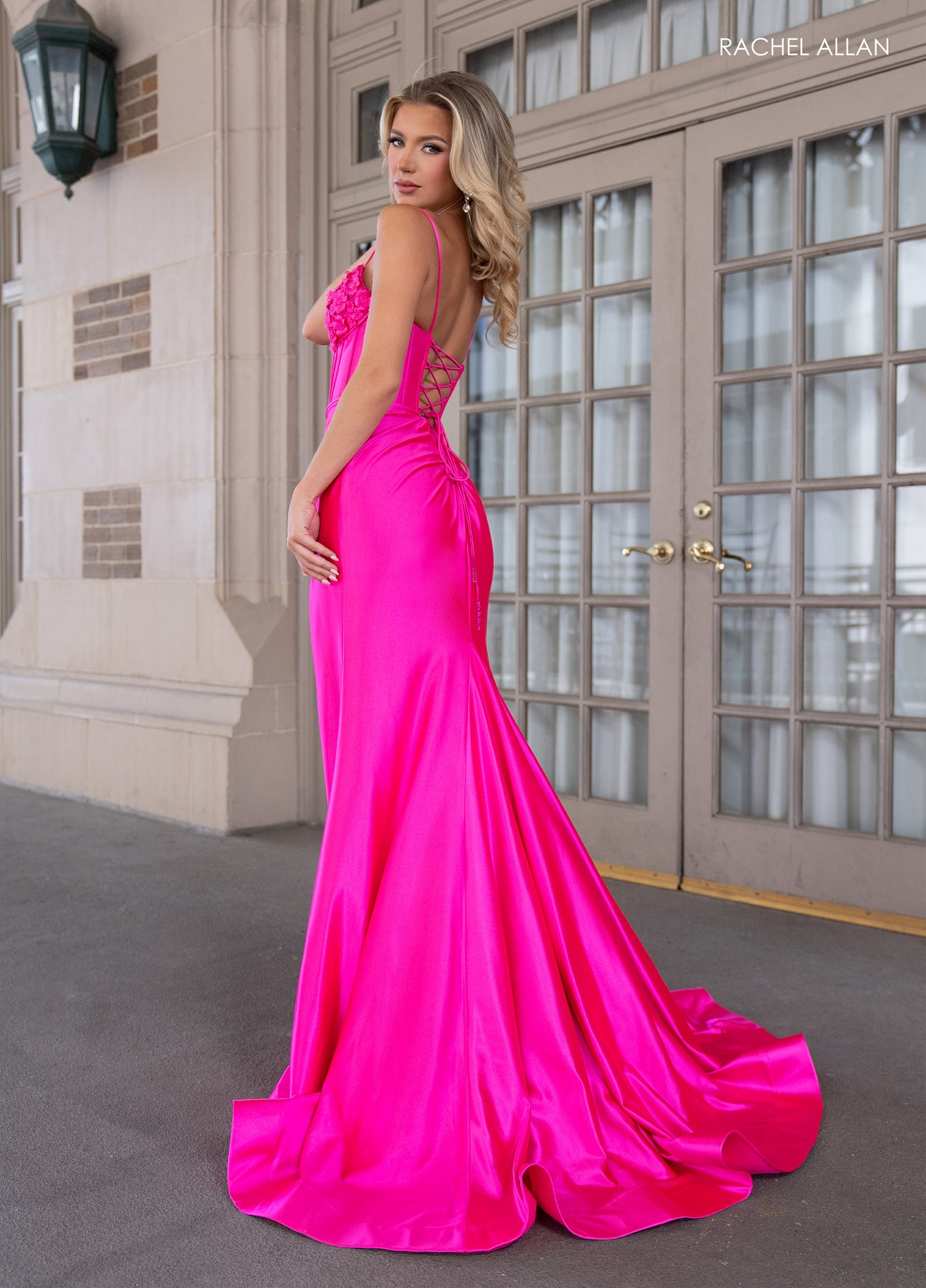 Prom Dress 70702 | Hot Pink