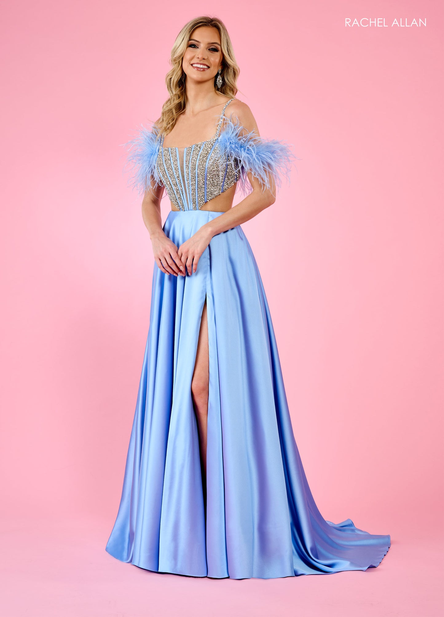 Prom Dress 70519 | Periwinkle