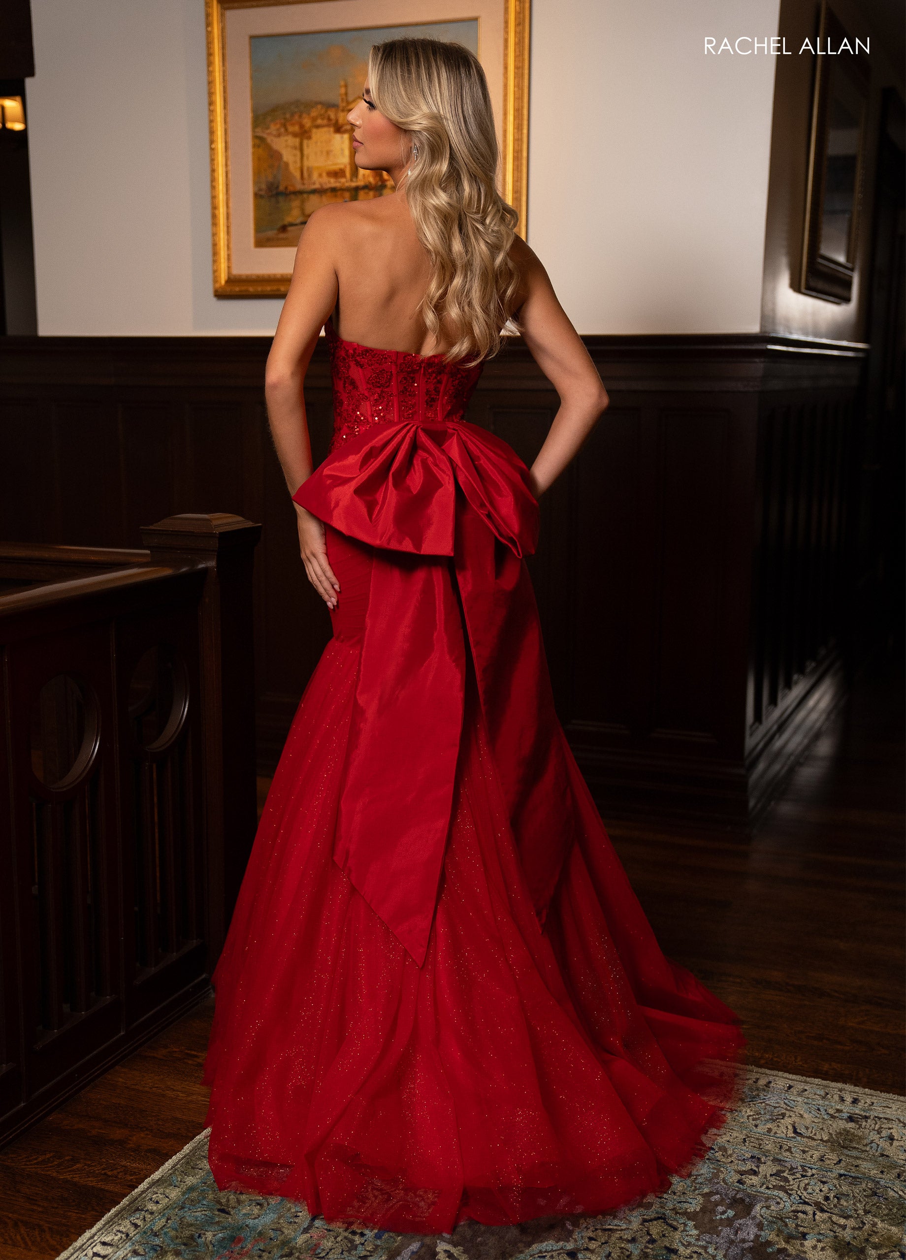 Prom Dress 70726 | Red