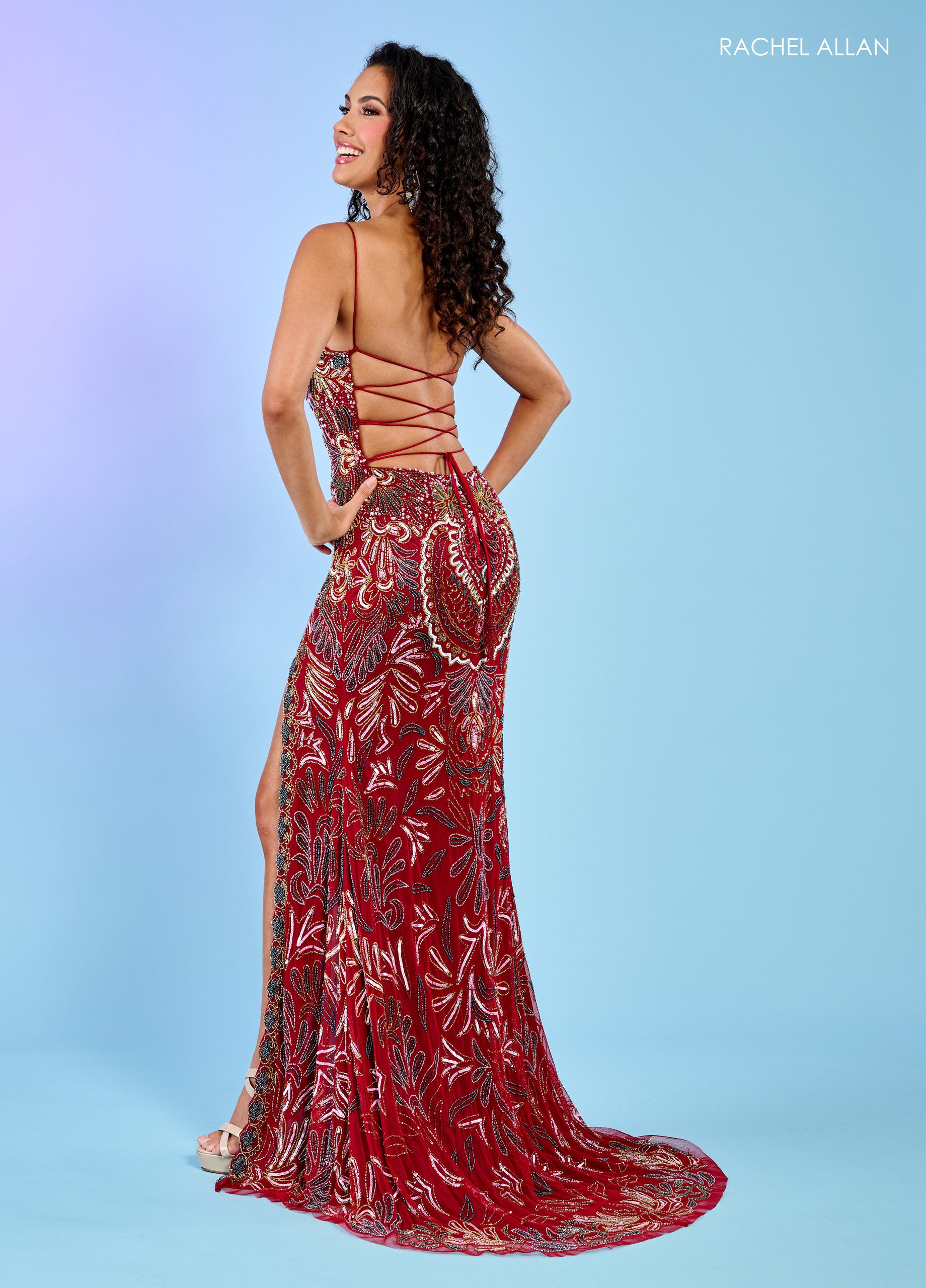 Prom Dress 70002 | Burgundy