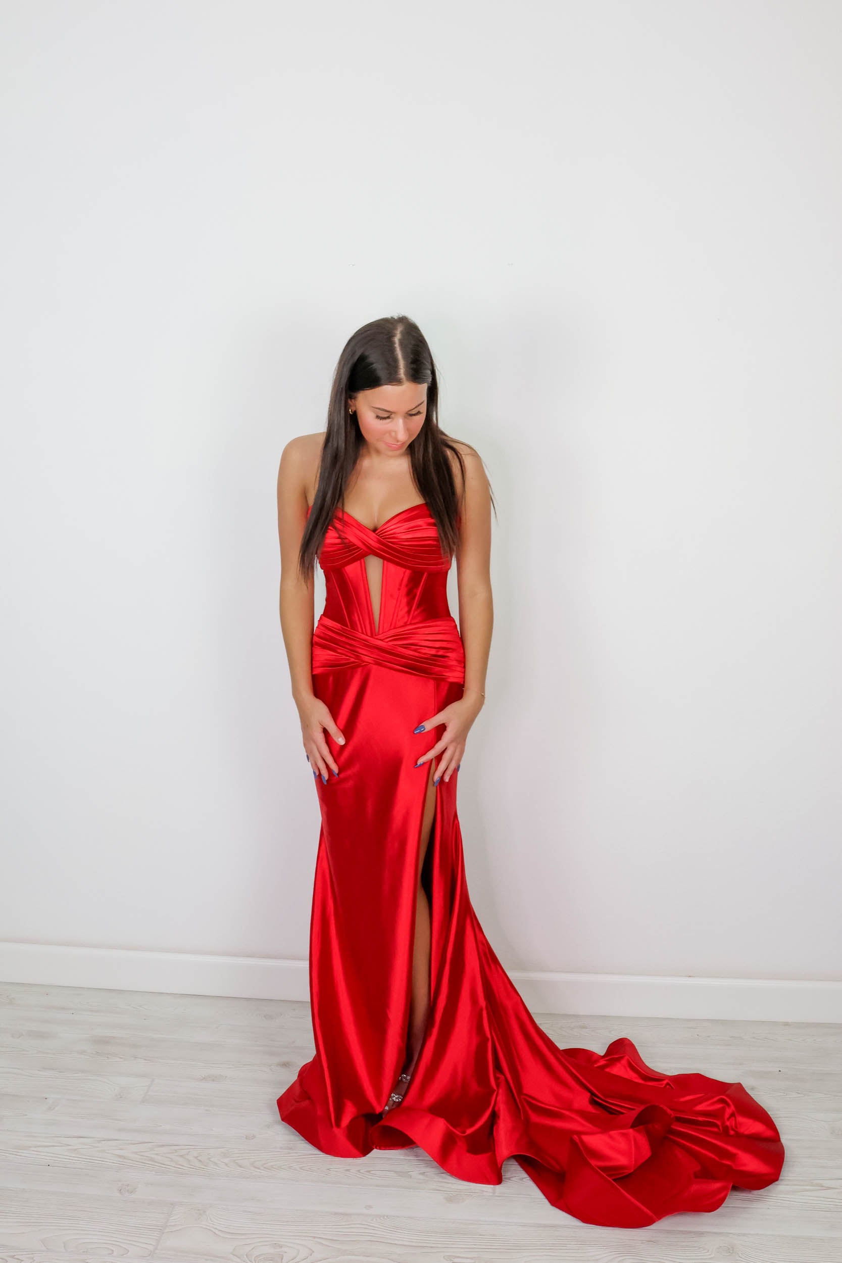 Prom Dress 56161 | Red