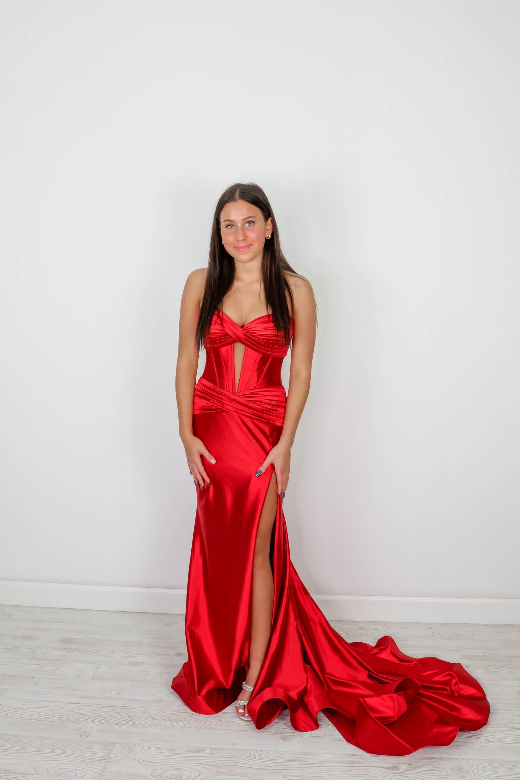 Prom Dress 56161 | Red
