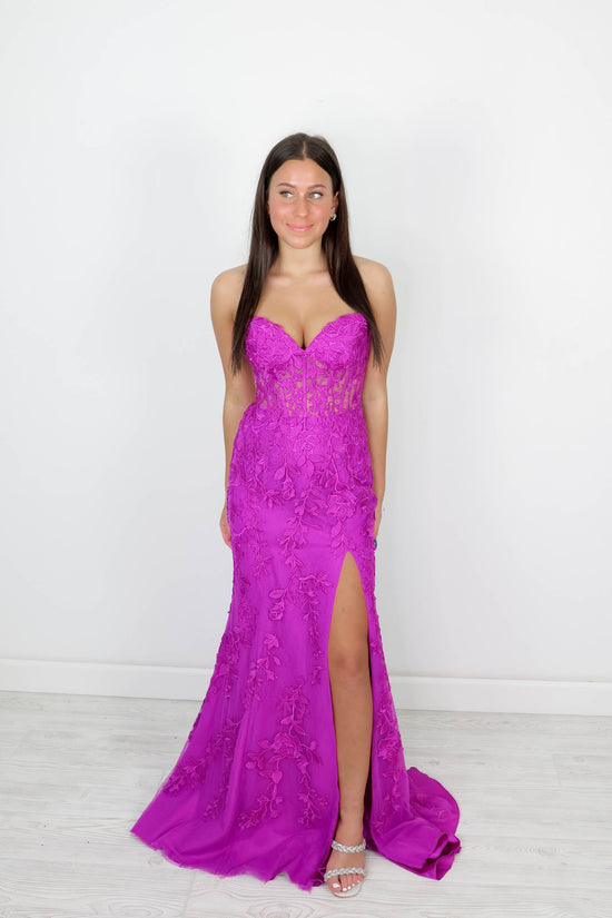 Prom Dress 55467 | Magenta