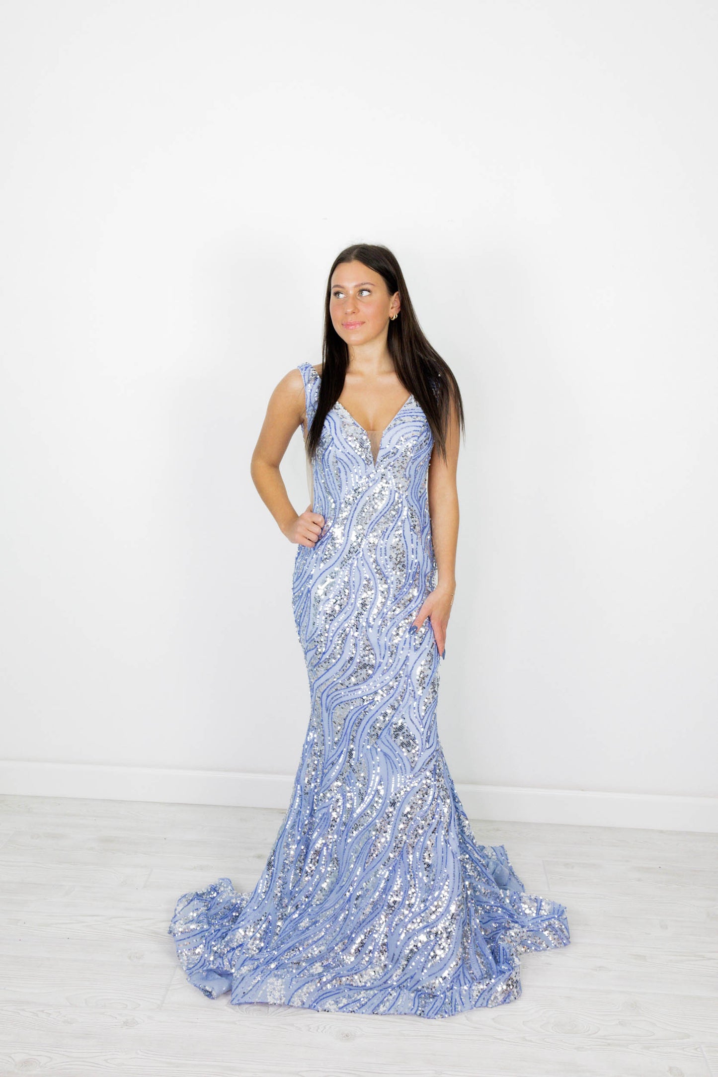 Prom Dress 39201 | Light Blue