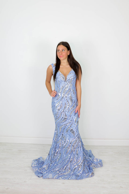 Prom Dress 39201 | Light Blue