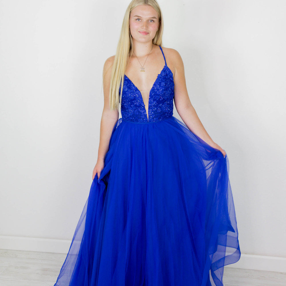 Prom Dress 32059 | Royal Blue