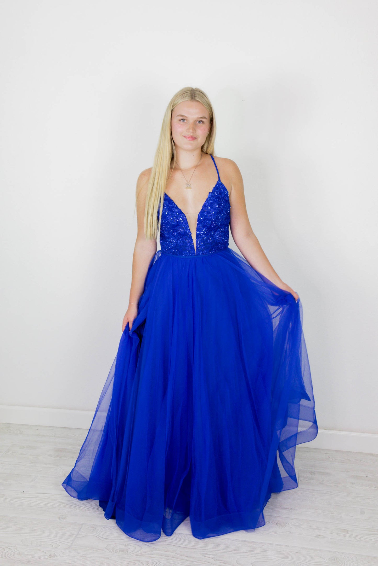 Prom Dress 32059 | Royal Blue