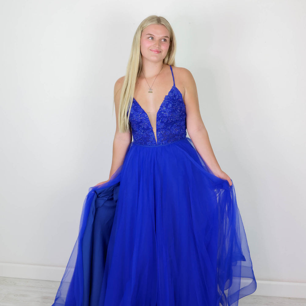 
                      
                        Prom Dress 32059 | Royal Blue
                      
                    