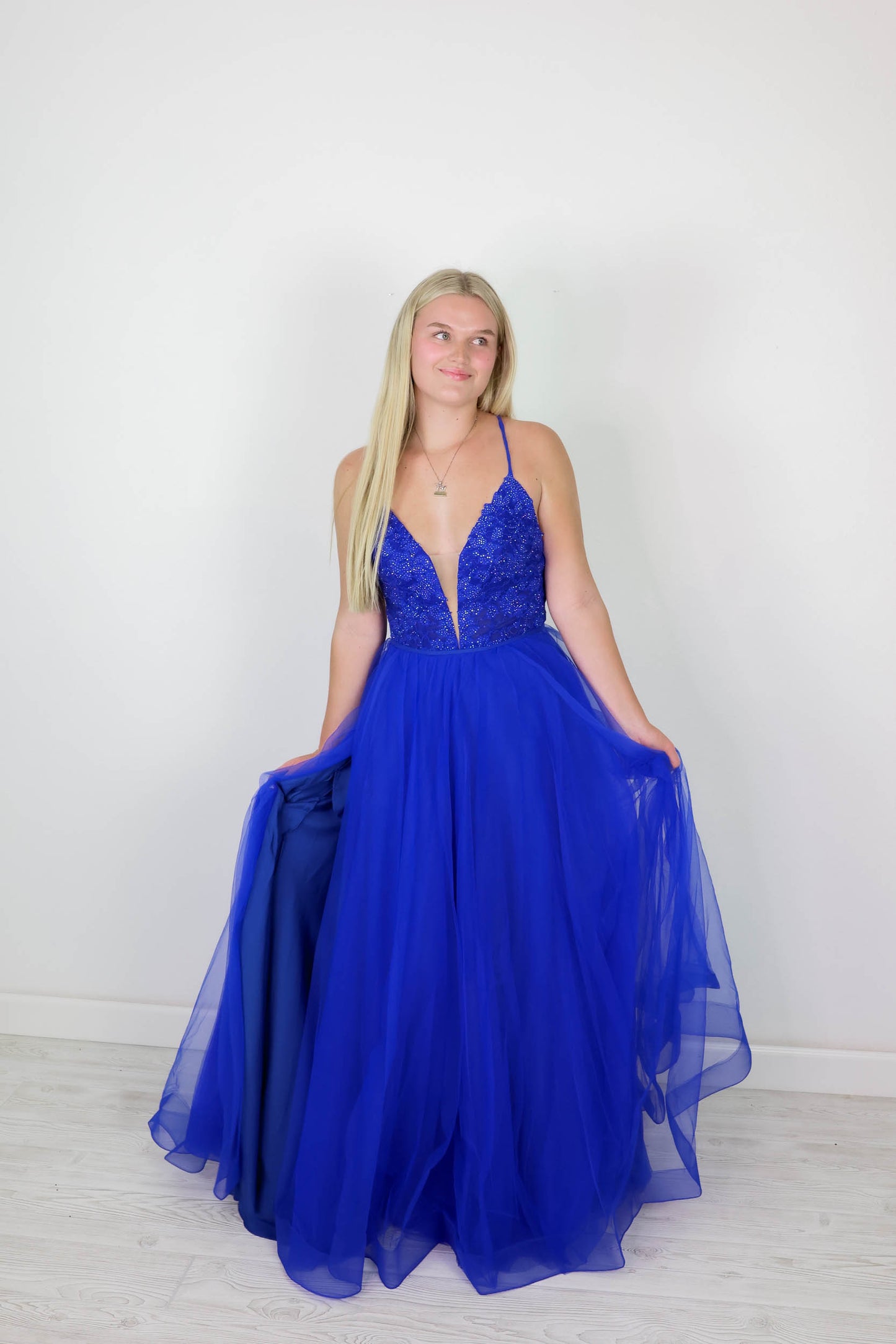 Prom Dress 32059 | Royal Blue