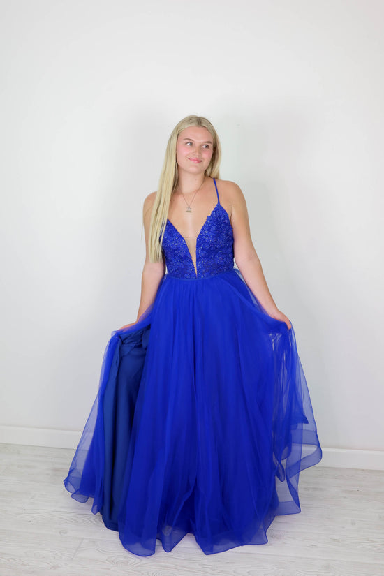 Prom Dress 32059 | Royal Blue