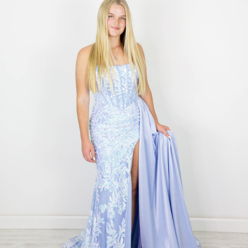 
                      
                        Prom Dress 28291 | Iridescent Light Blue
                      
                    