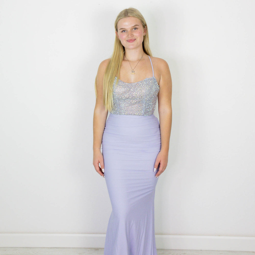 Prom Dress 31989 | Light Periwinkle