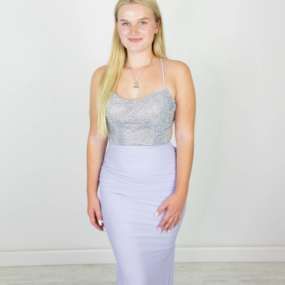 Prom Dress 31989 | Light Periwinkle