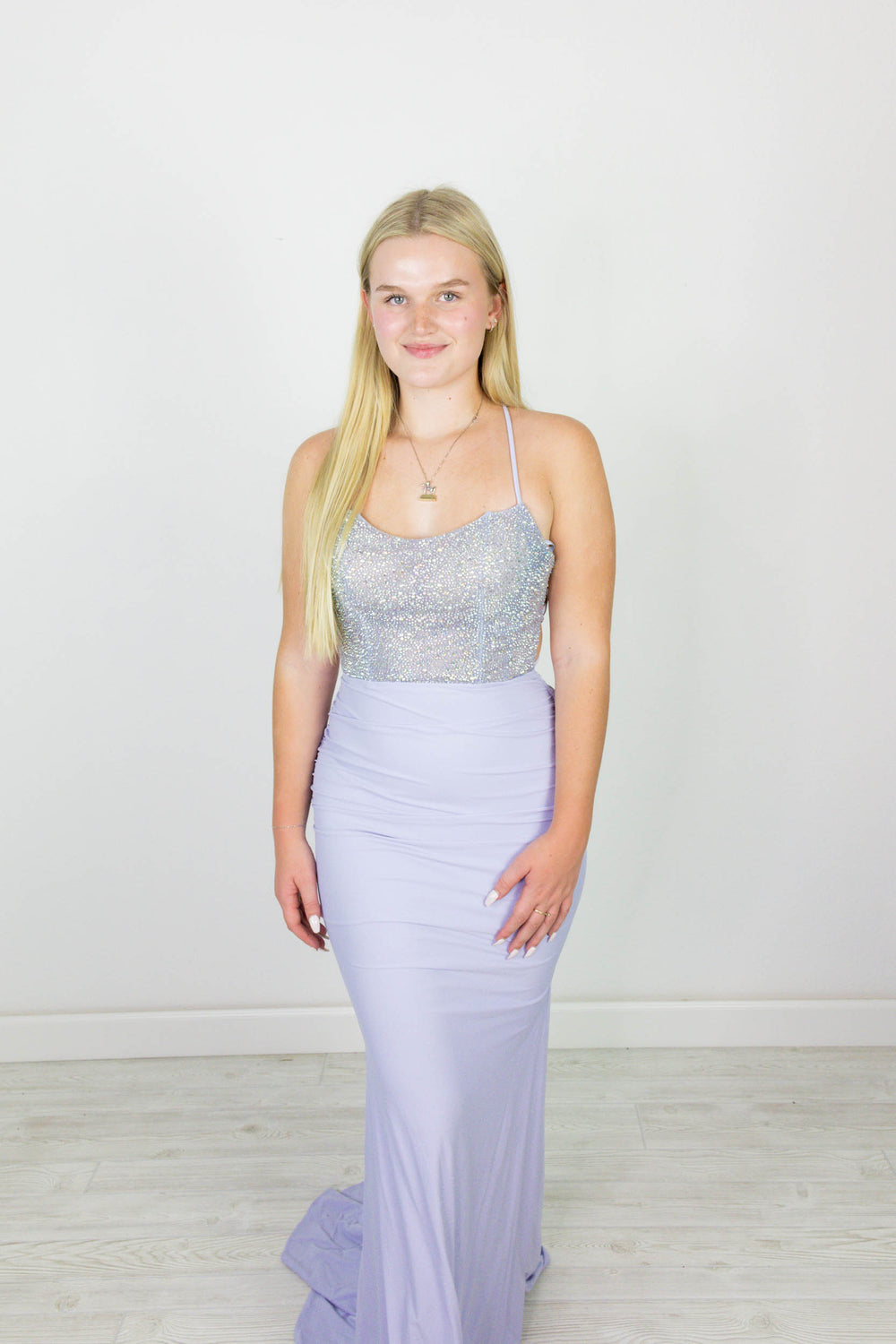 Prom Dress 31989 | Light Periwinkle