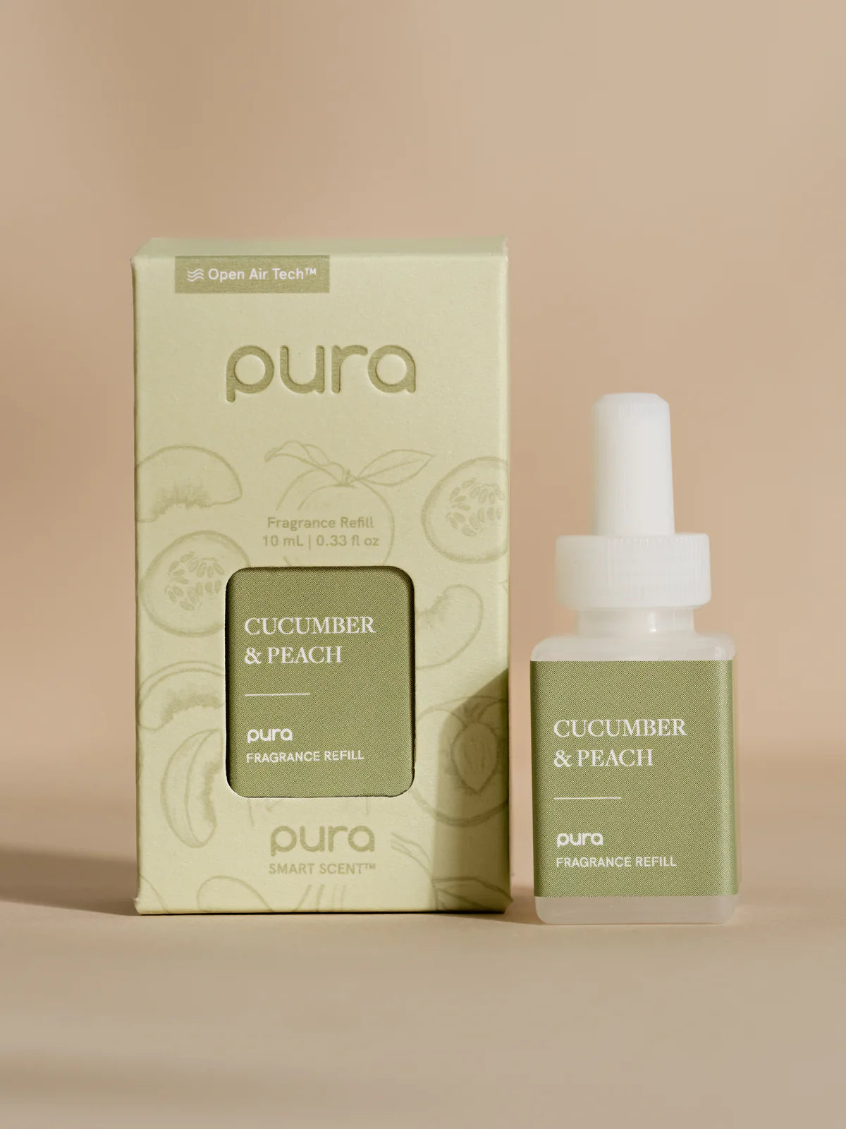 Pura Diffuser Refill | Cucumber & Peach