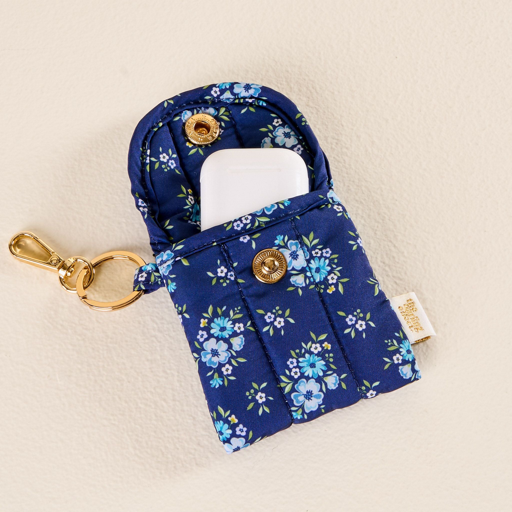 Puffy Earbud Case | Endless Daydream Navy