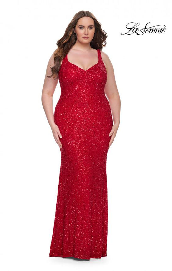 Prom Dress 31163 | Red