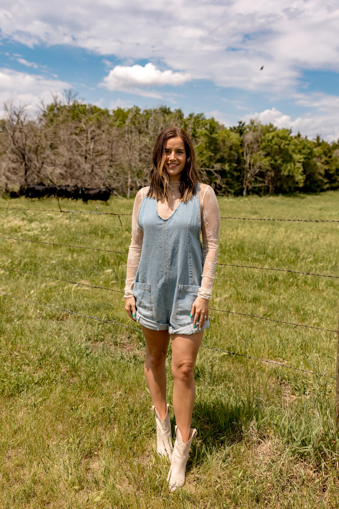 We The Free High Roller Shortall | Bright Eyes