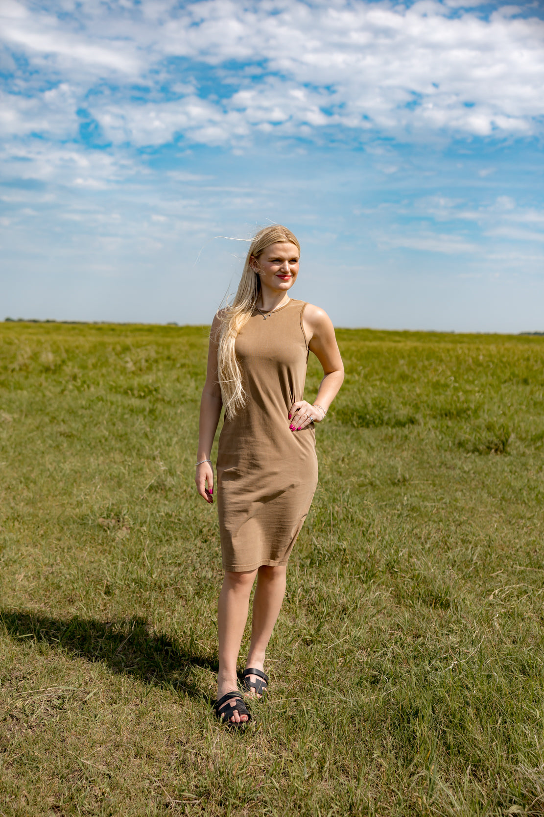 Kendari Midi Dress | Toffee
