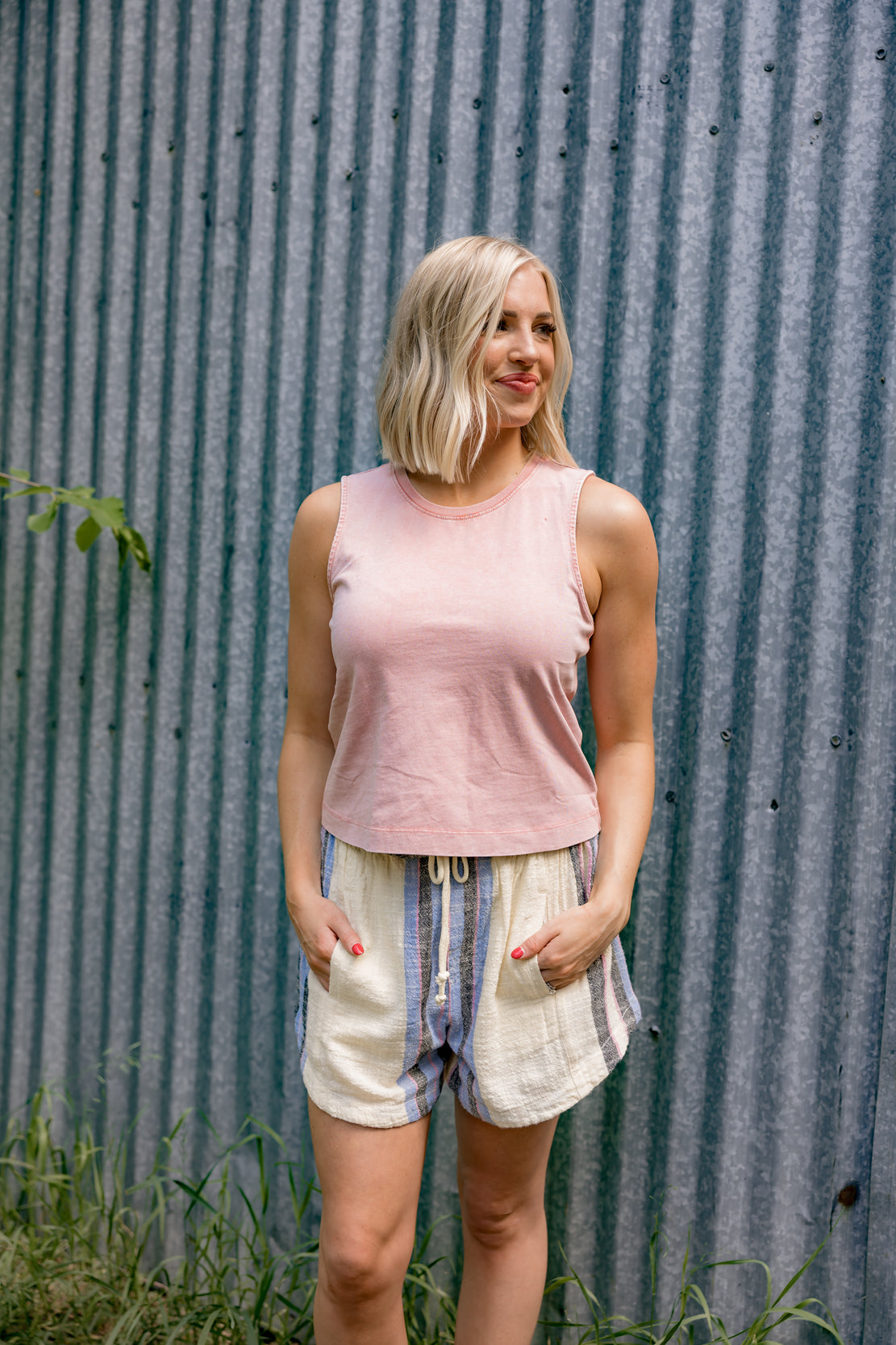 Kalli Board Shorts | Sand Combo