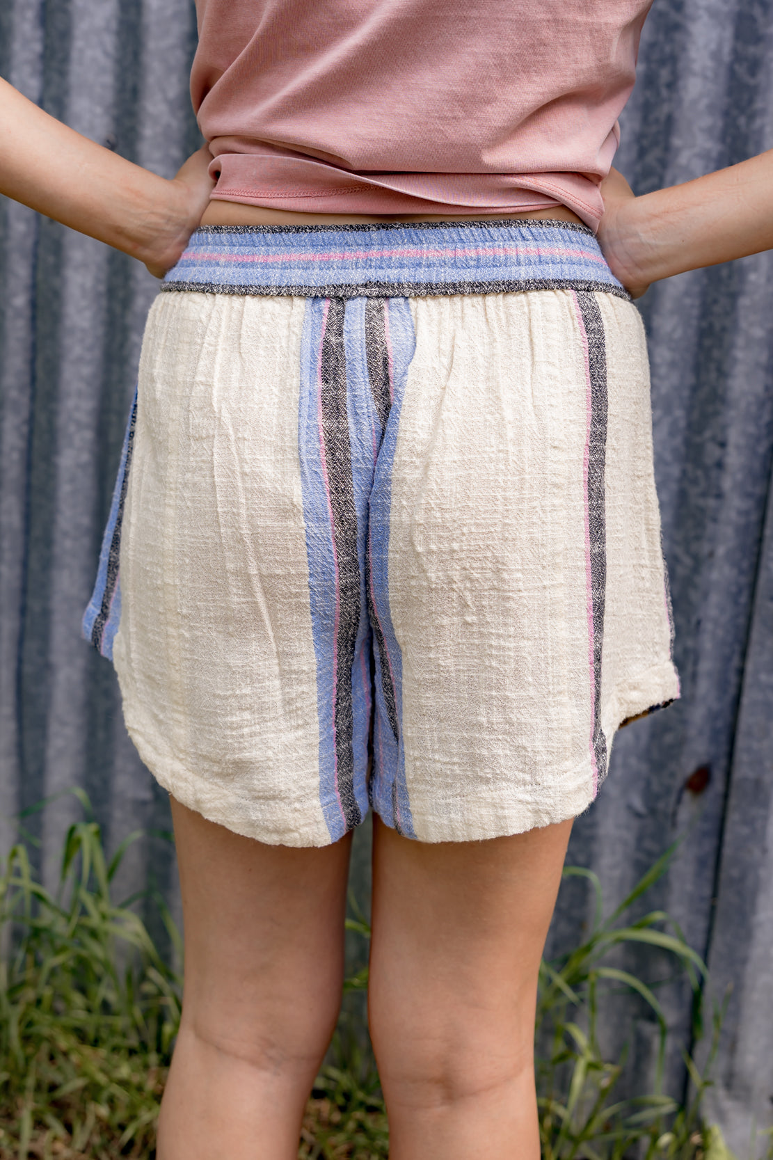 Kalli Board Shorts | Sand Combo