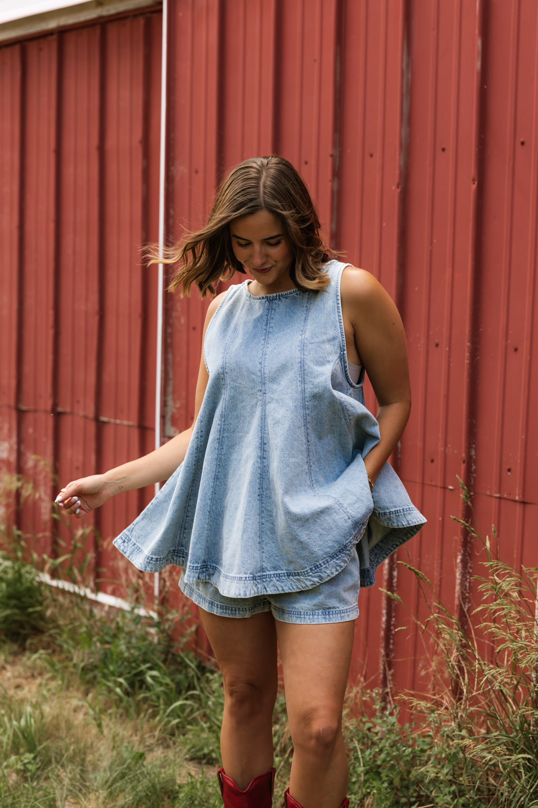 Cassius Denim Set | Bleachout