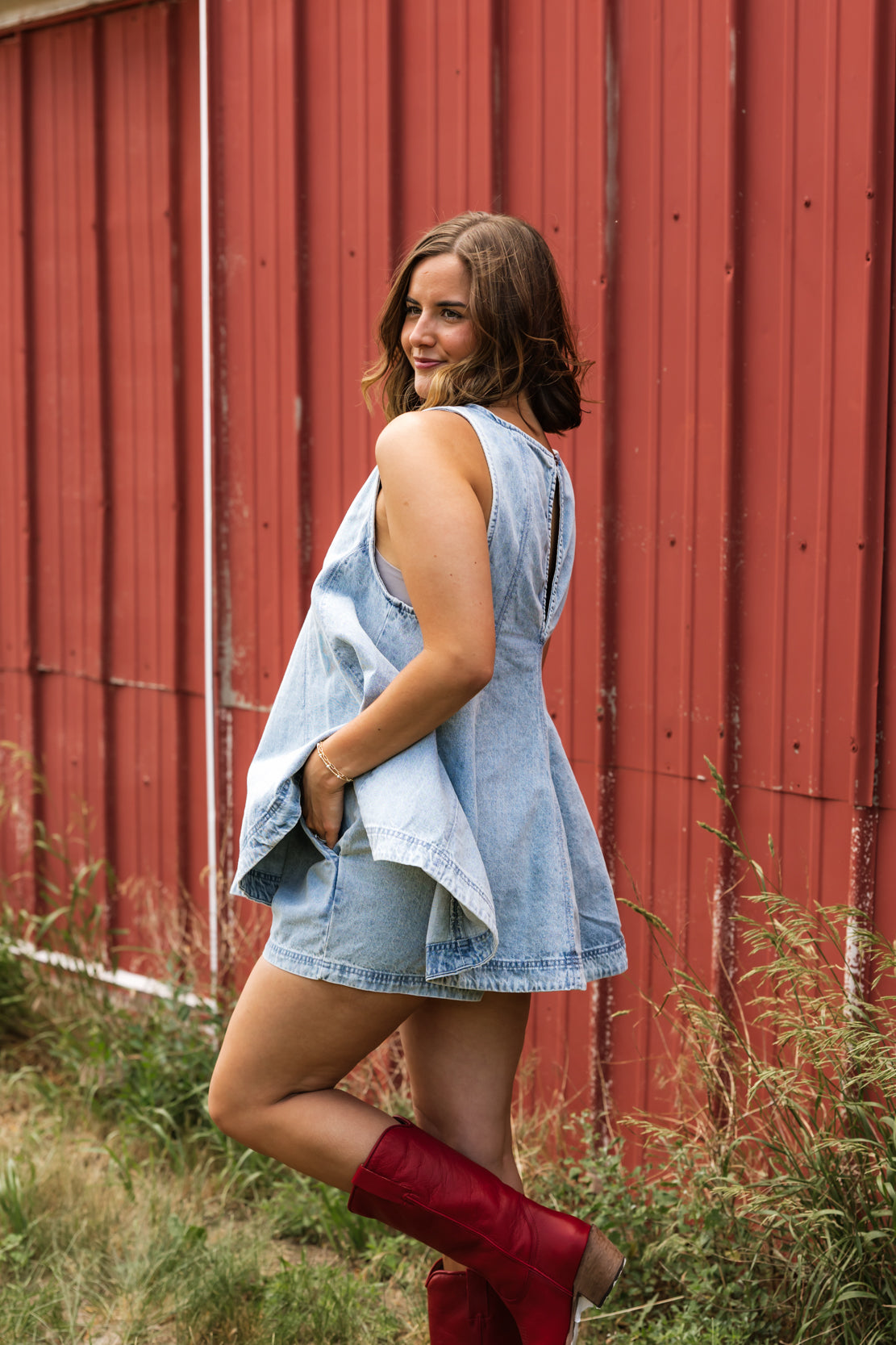 Cassius Denim Set | Bleachout
