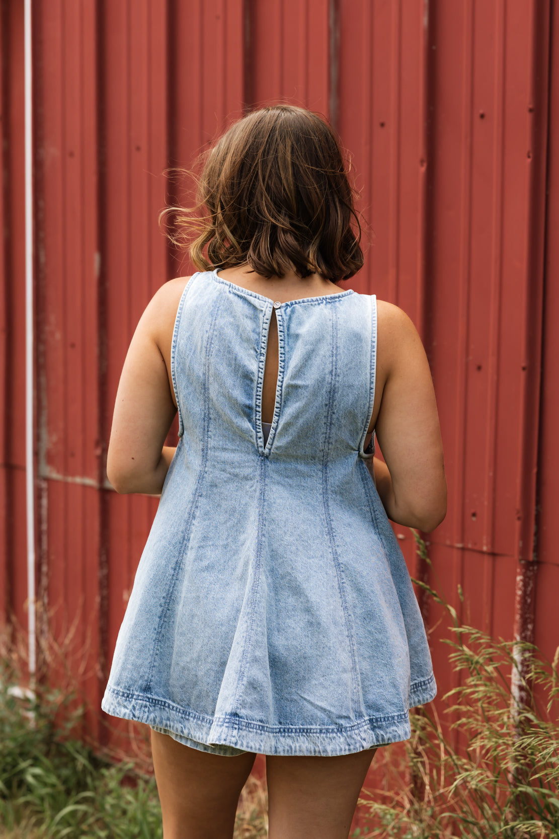 Cassius Denim Set | Bleachout