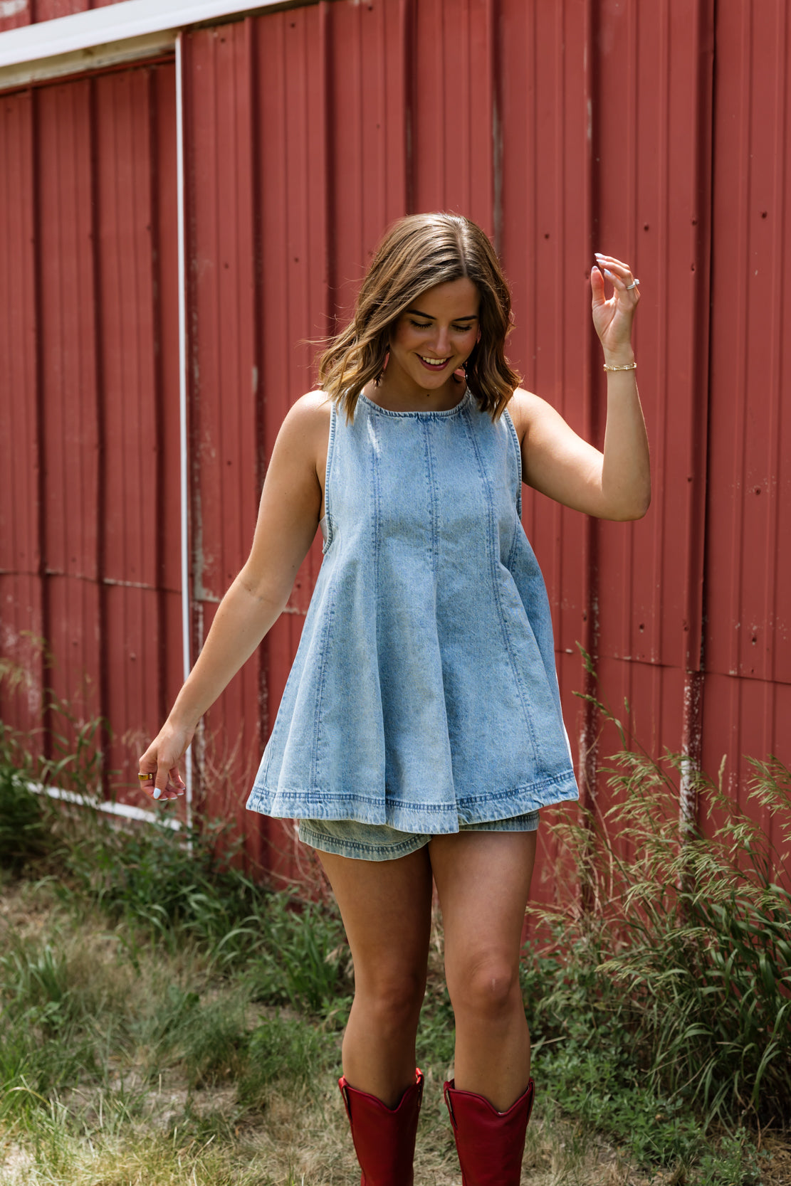 Cassius Denim Set | Bleachout