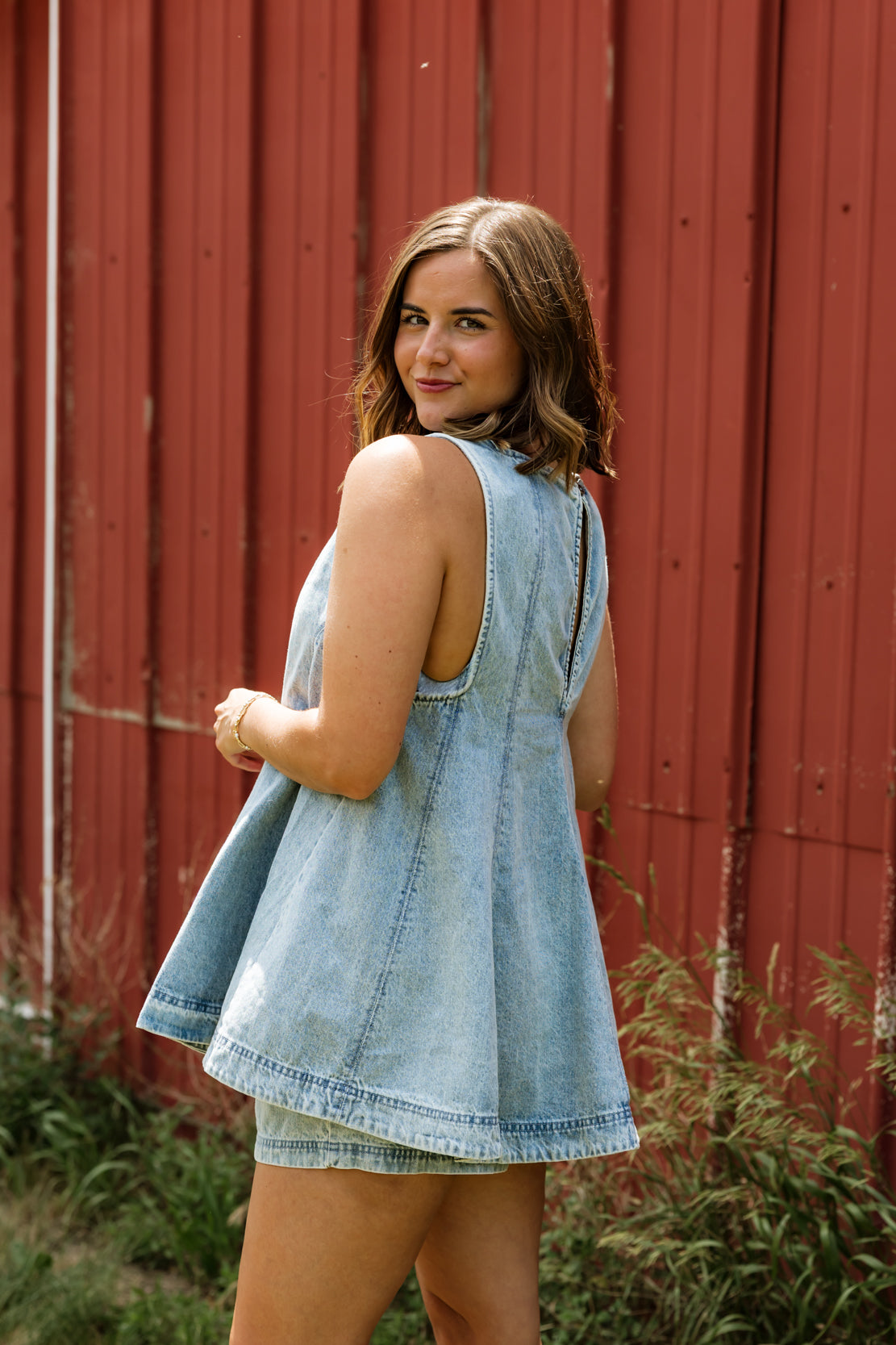Cassius Denim Set | Bleachout