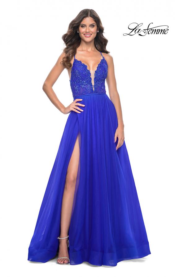 Prom Dress 32059 | Royal Blue