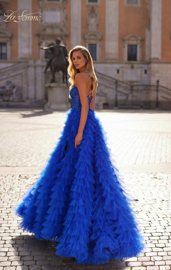 Prom Dress 32128 | Royal Blue