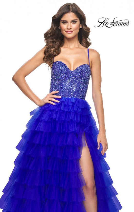 Prom Dress 32002 | Royal Blue
