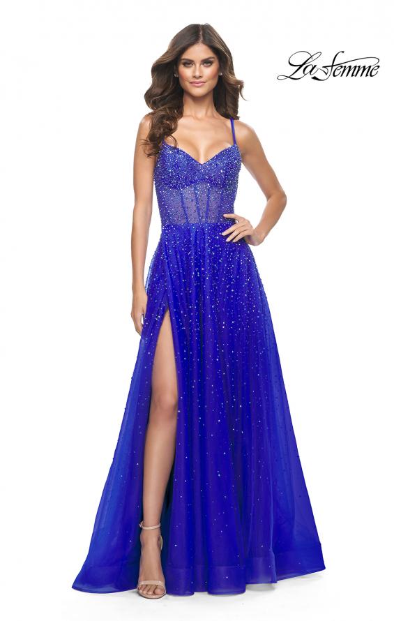 Prom Dress 32146 | Royal Blue