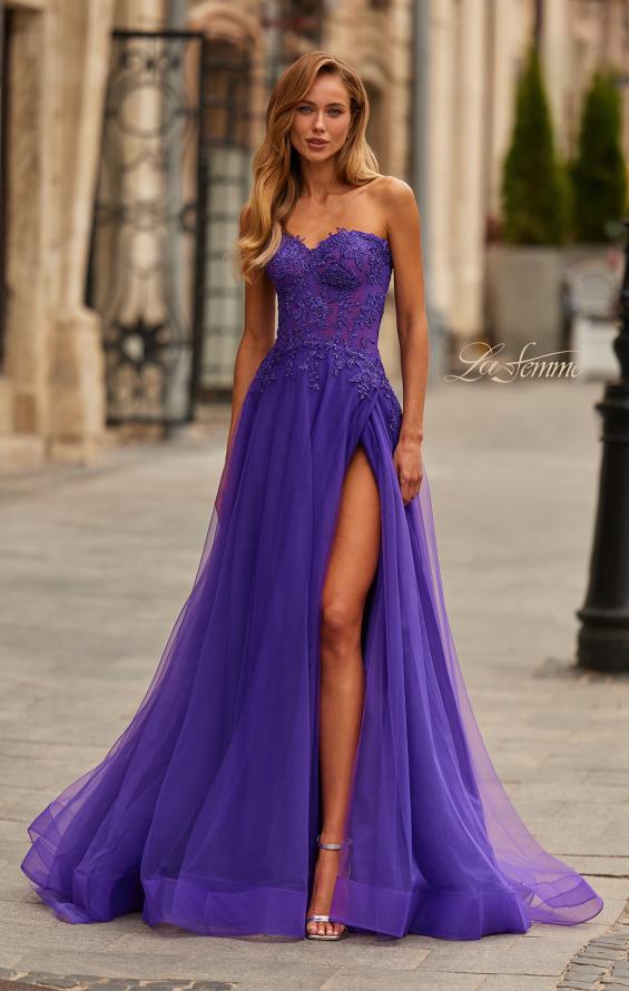 Prom Dress 33551 | Royal Purple