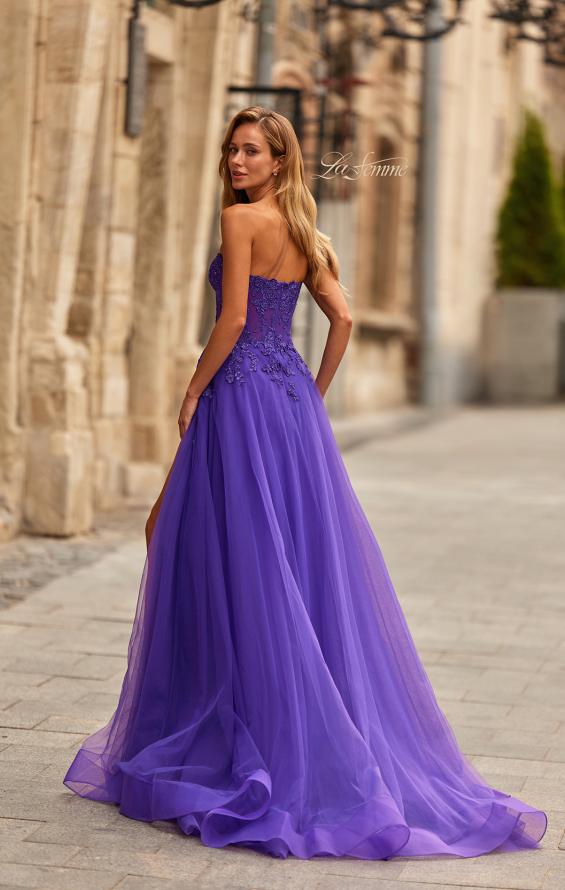Prom Dress 33551 | Royal Purple