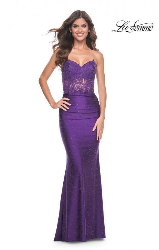 Prom Dress 32254 | Royal Purple