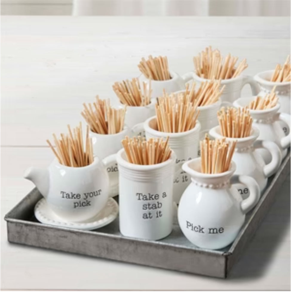 Toothpick Holder